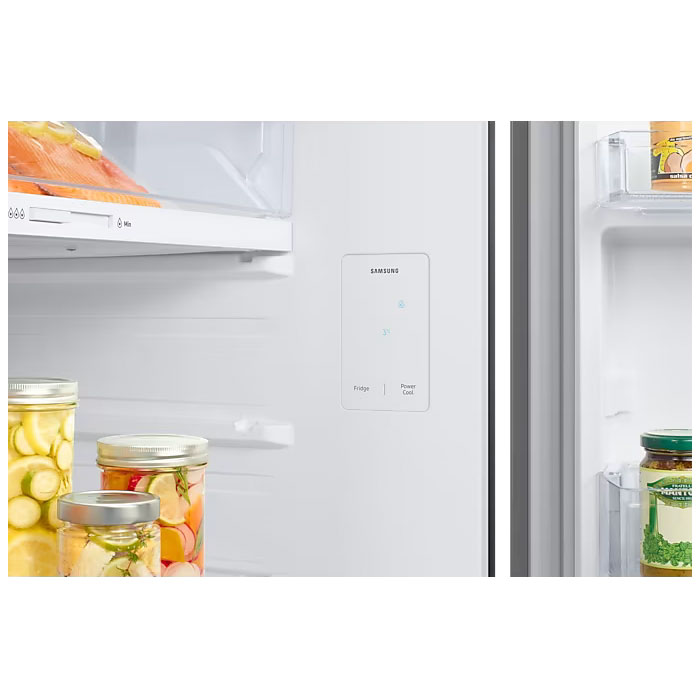 Samsung Kulkas Two Doors Ungkep Compartment RT38 393 L - RT38CG6420S9SE